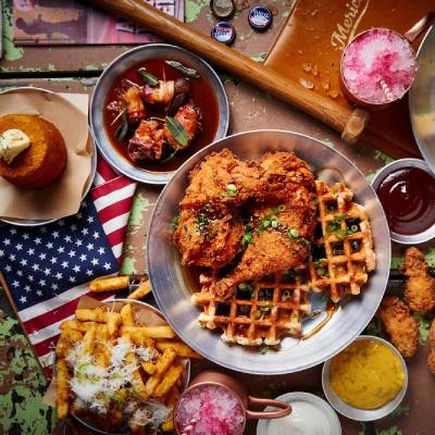 Американска Кујна, ресторани