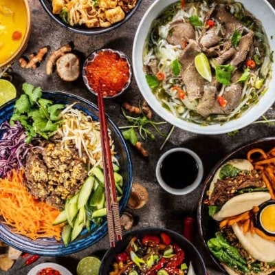 Морска храна Кујна, ресторани