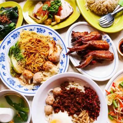 Меѓународна Кујна, ресторани